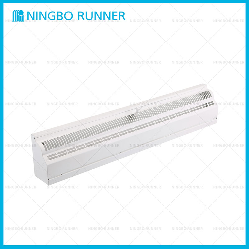 Steel Baseboard Diffuser White Brown 24inch 48inch