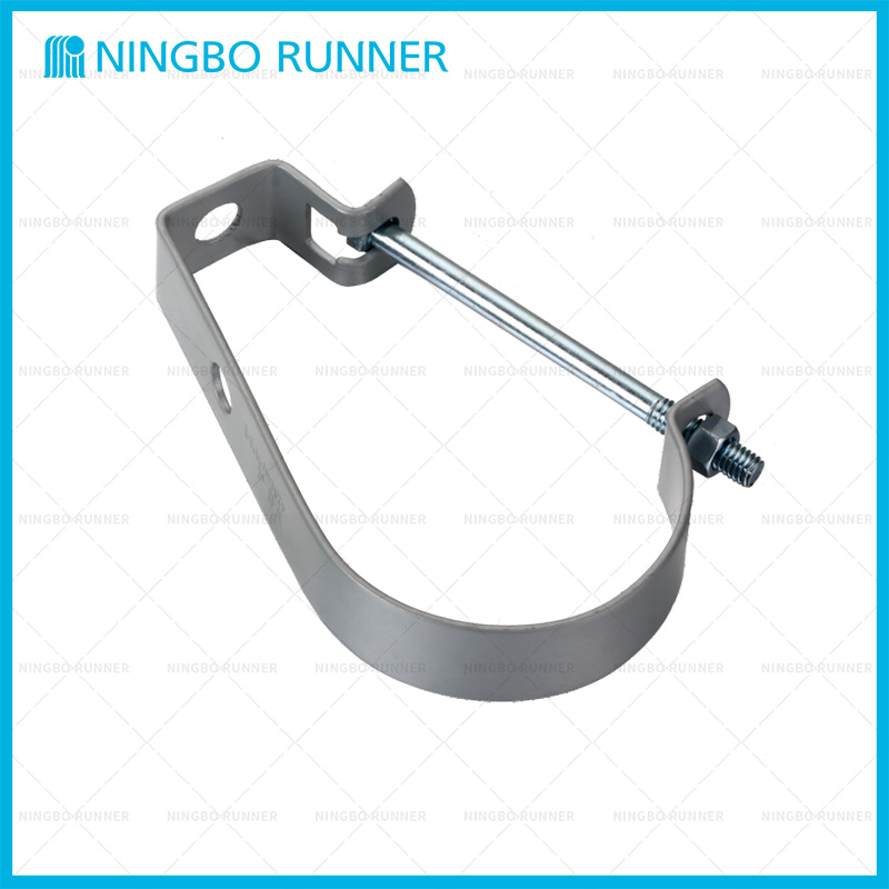 Heavy Duty J-Hanger One-Piece Pipe Strap