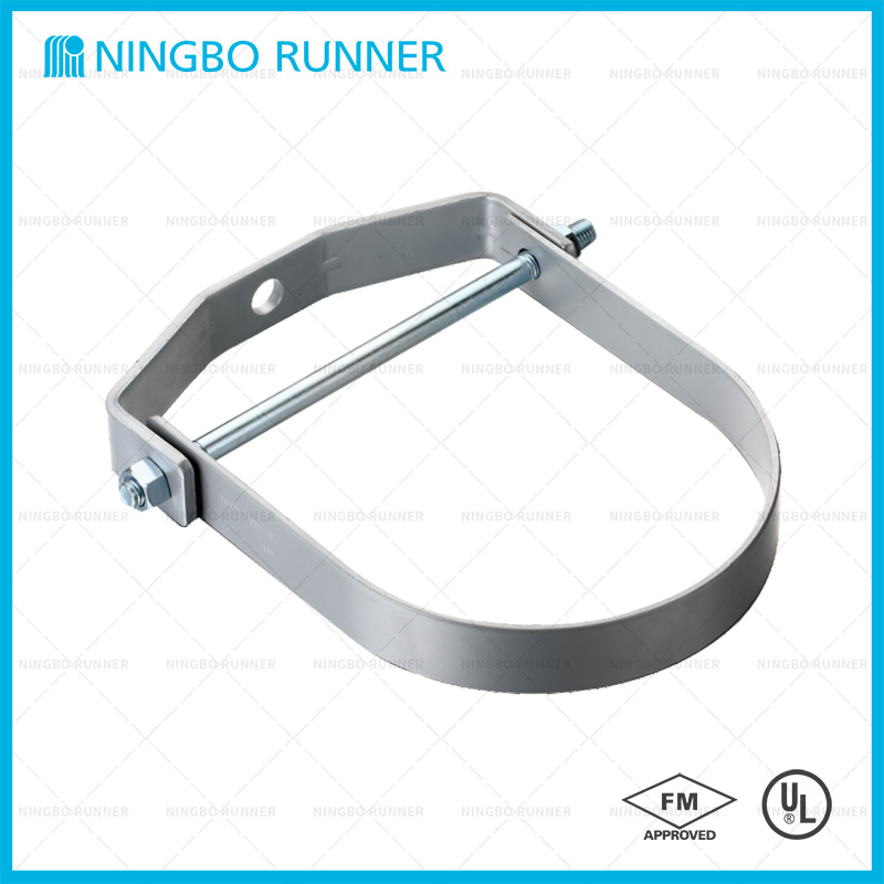 UL & FM Listed Heavy Duty Clevis Hanger Galvanized 