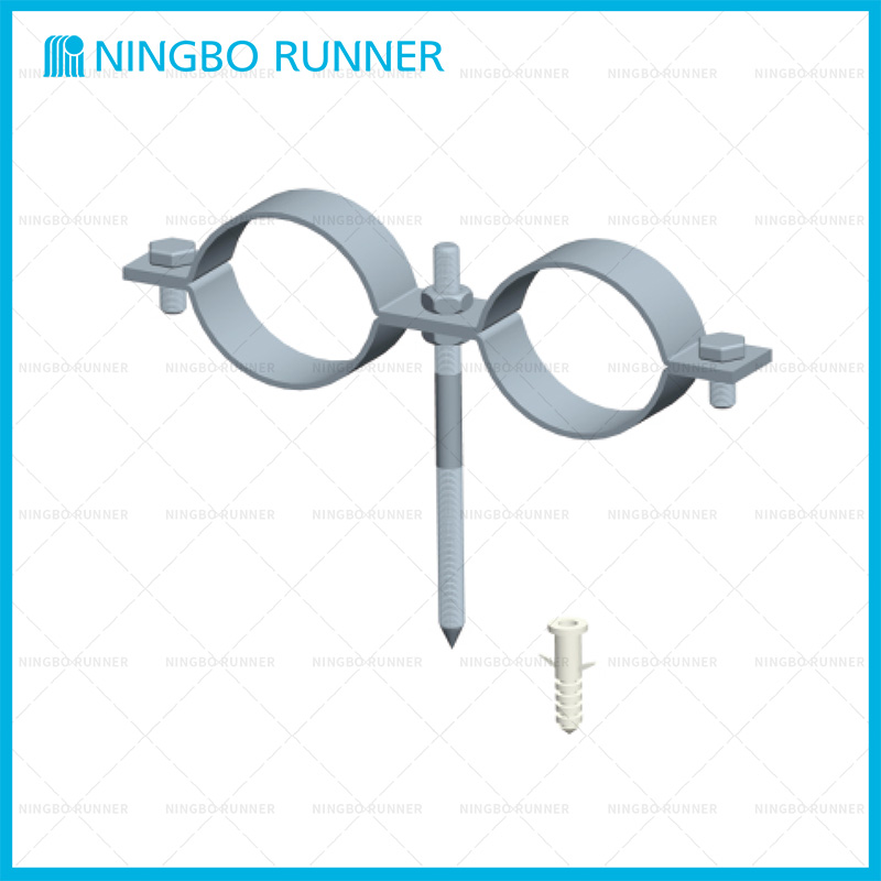 Double Screw-in Clamp without Rubber