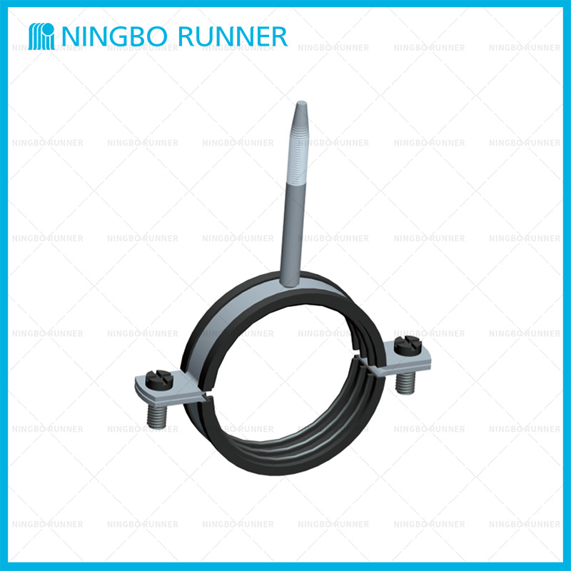 Screw-in Clamp with Rubber (Fixed)