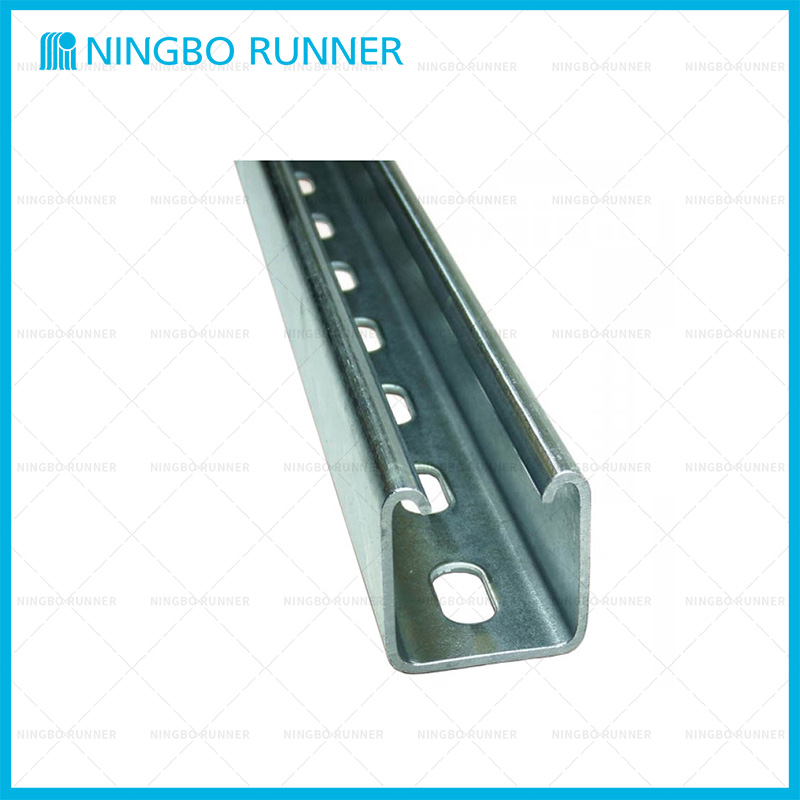 41*41 C-Channel for Steel Channel Support System with Pun...