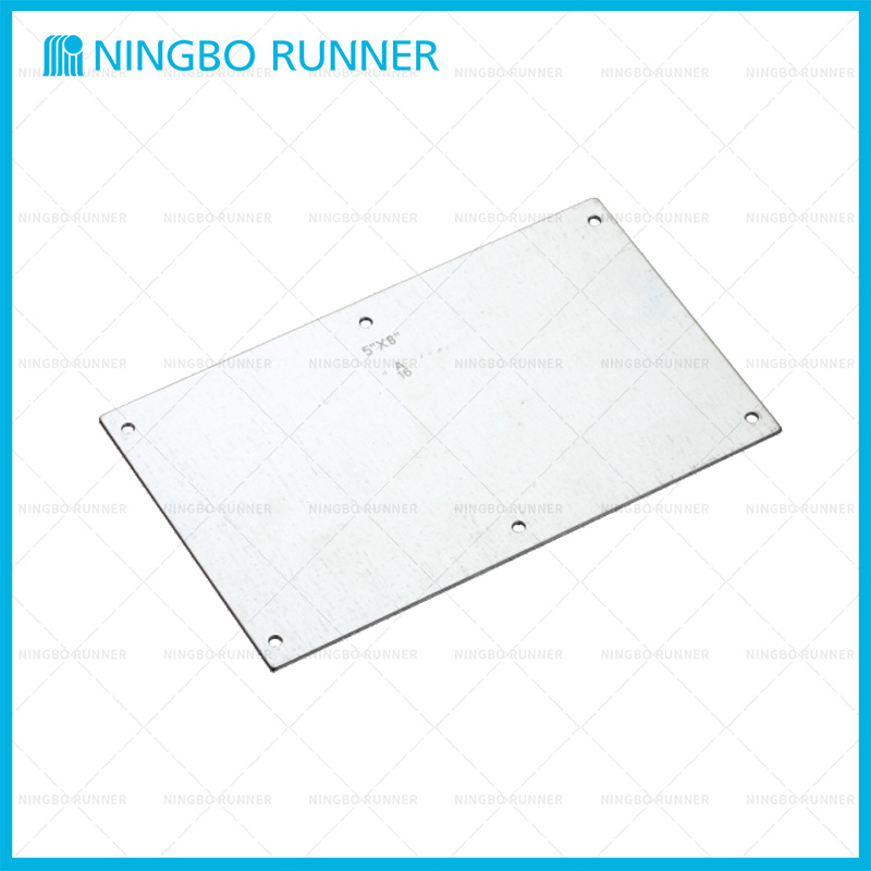 16 Gauge Steel Boca Plate