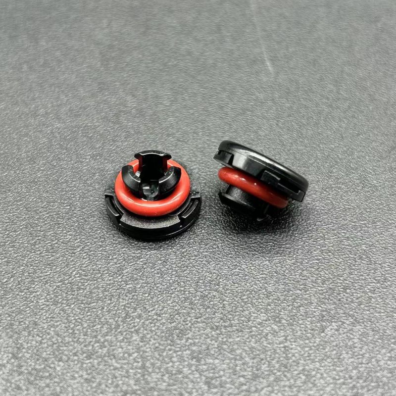 Factory Wholesale Plastic Waterproof M5 Vent Plugs snap in Plug vent Plastic Pressure Release Vent Plug