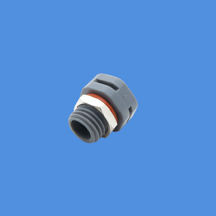 Breathable Plastic Locking Nut Waterproof IP 68 Electronic Enclosure Vents