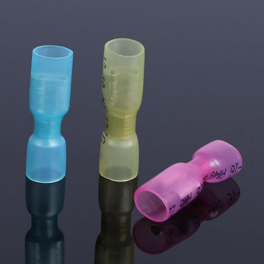 High-quality heat shrink female connector ensures stable and reliable connection