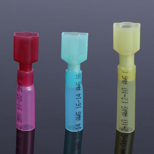 Heat shrink waterproof nylon male connector, safe, convenient and reliable