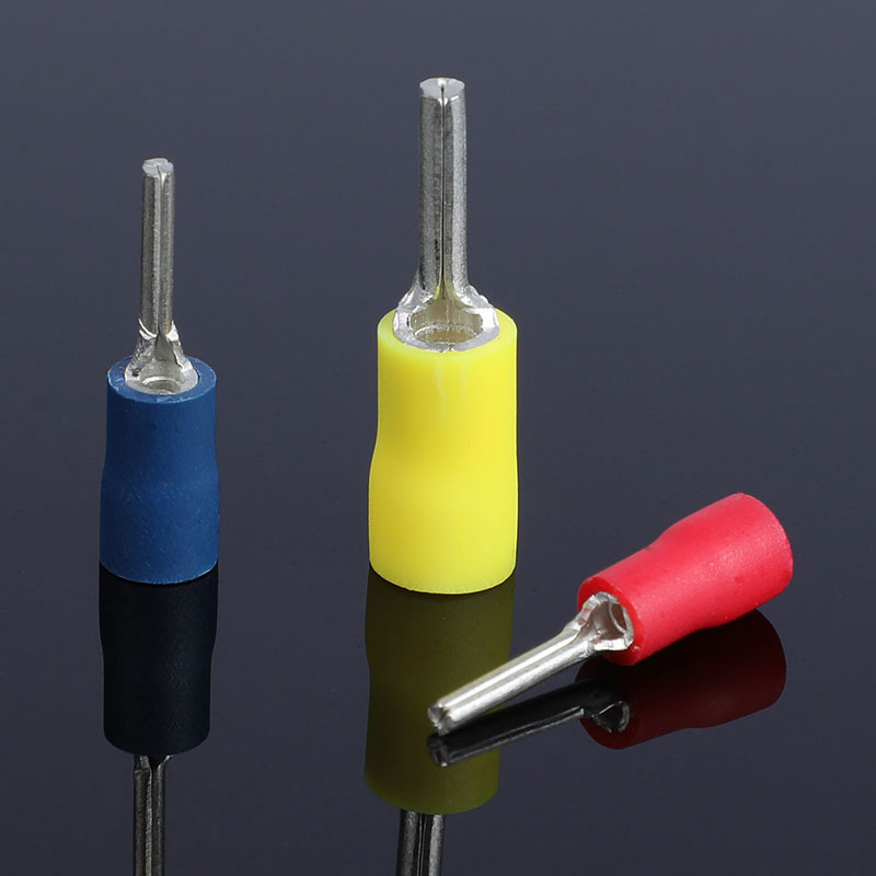 Durable Insulated Pin Terminals Ensure Secure Electrical Connections