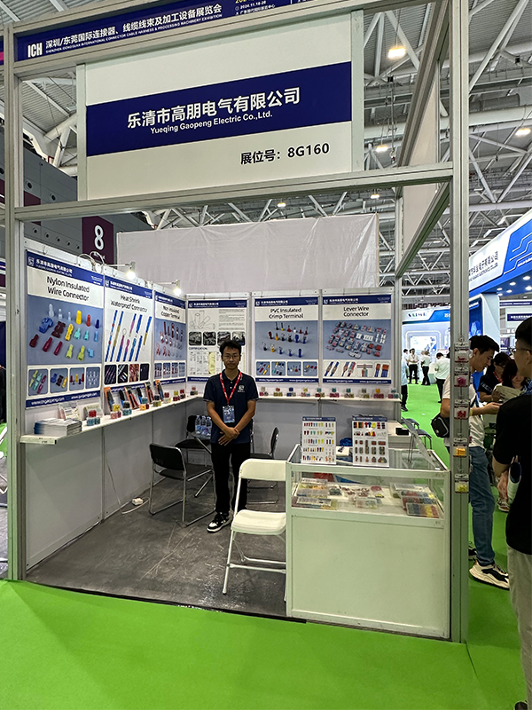 Yueqing Gaopeng Electric Tagħmel Impressjoni fil-Shenzhen Connector Expo 2024: Fejn l-Affidabbiltà Tiltaqa' mal-Innovazzjoni