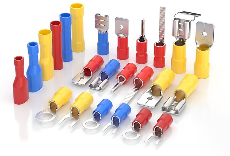 Did the cold-pressed terminal experience a high-temperature shock during heat treatment?