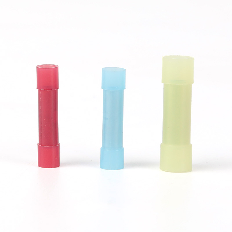 What are the scenarios where butt joint connectors are used?