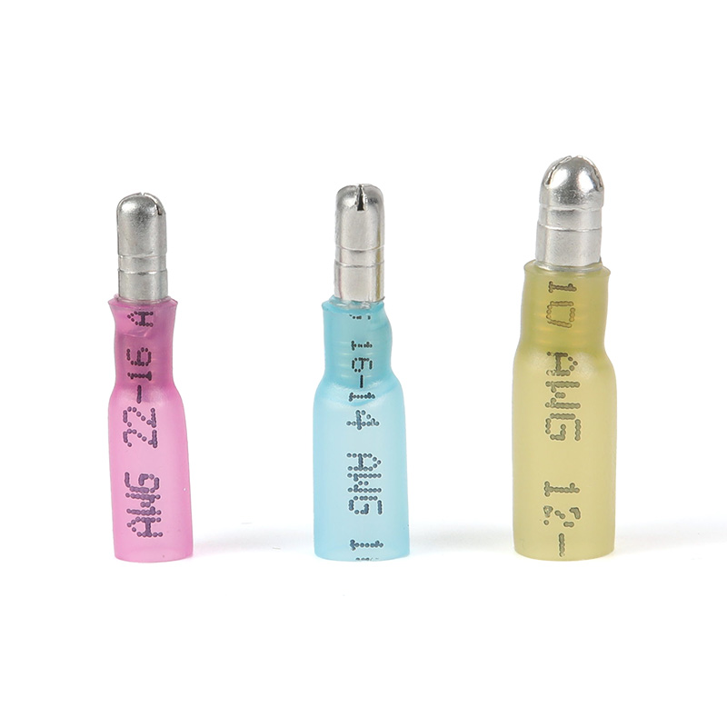 Heat Shrink Waterproof Male Bullet Connector