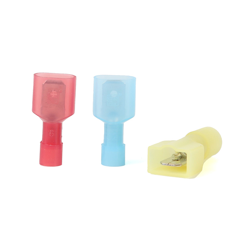 Nylon Fully Insulated Male Spade Connector