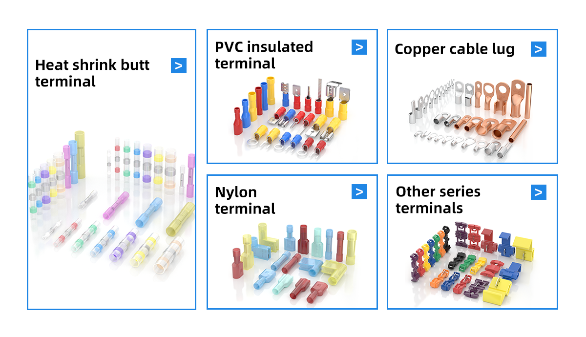 Terminali termoretraibili, in PVC o con isolamento in nylon: quale resiste meglio alla tua applicazione?