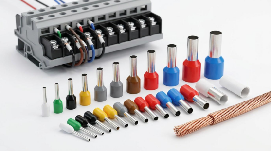 Ho bisogno di puntalini per i cavi a trefoli nei quadri elettrici?