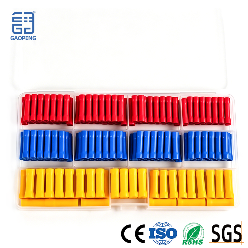BV PVC Insulated Butt Connectors: The Right Way to Splice Wires Without Tape
