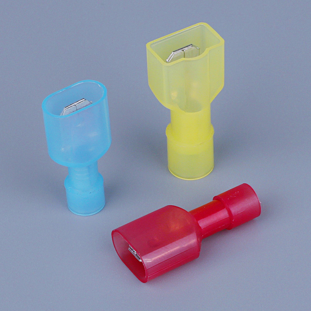 Nylon Fully Insulated Male Spade Connector