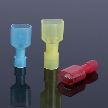 Nylon Fully Insulated Male Spade Connector