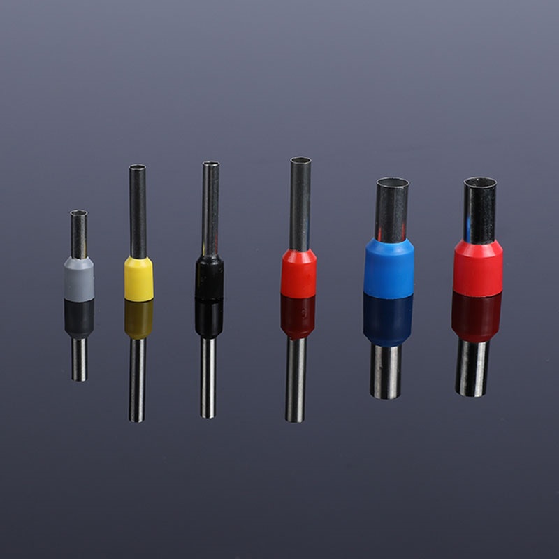 What is a tube-type terminal block? How is it used?