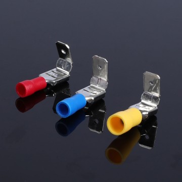 PVC Insulated Piggyback Male Female Terminal