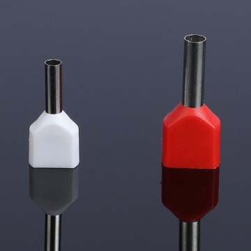 Twin Ferrule Cord End Terminal