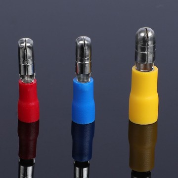 PVC Insulated Male Bullet Connector