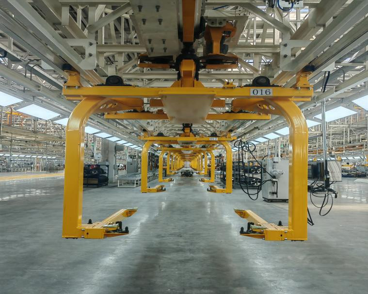 Chassis Spreader (L, H Type)-Multi functional solutions for heavy-duty applications