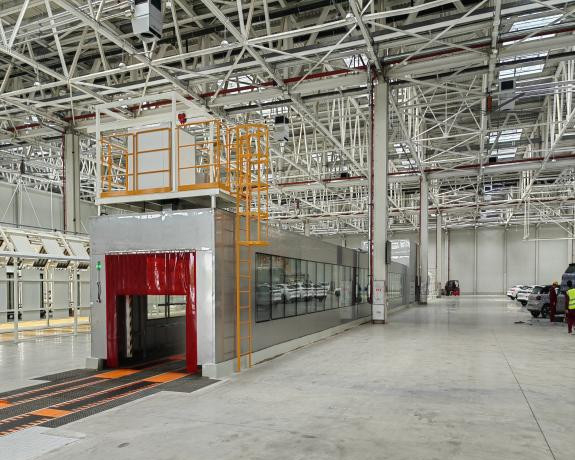 Drenching Test Line-comprehensive water resistance evaluation