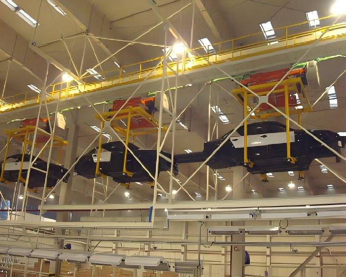 EMS automatic conveying system: efficient material conveying