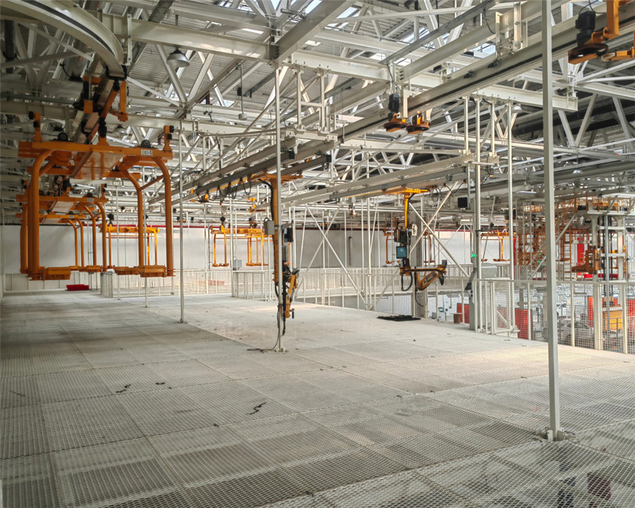 Friction Conveyor Lines: Three-Car Sets, Four-Car Sets