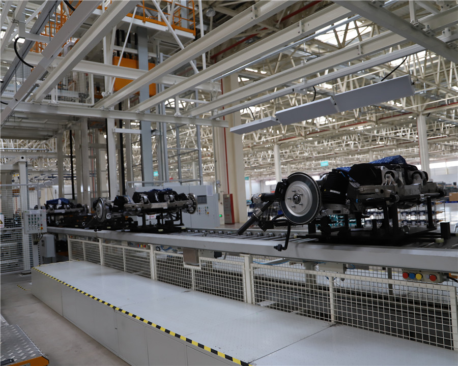 Roller Conveyor Lines: (Double-Deck, Single-Deck with Return)