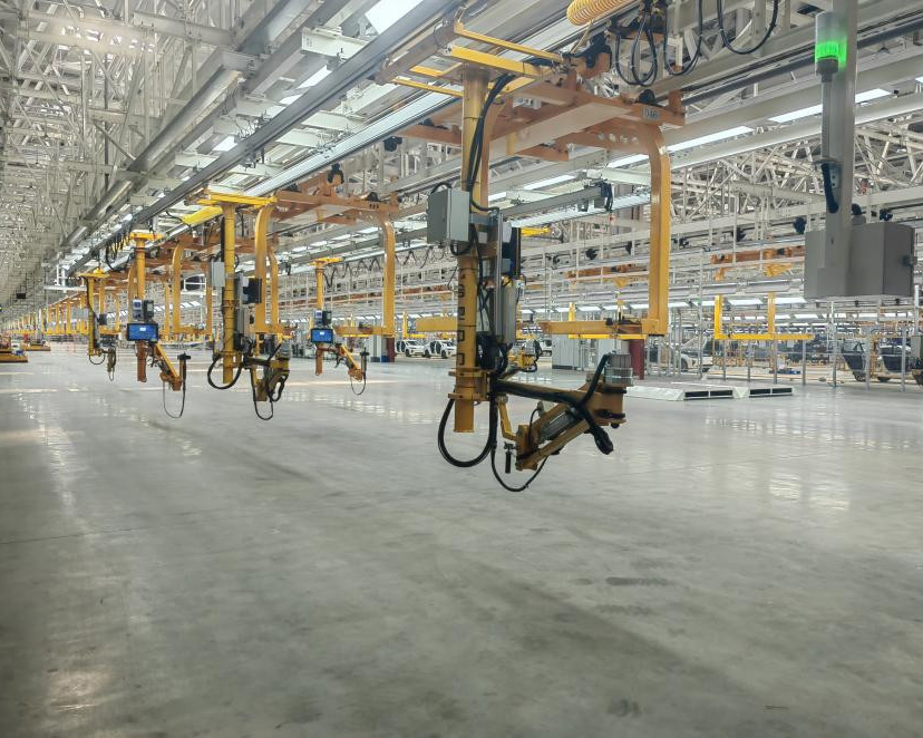 Customized line edge non-standard robot