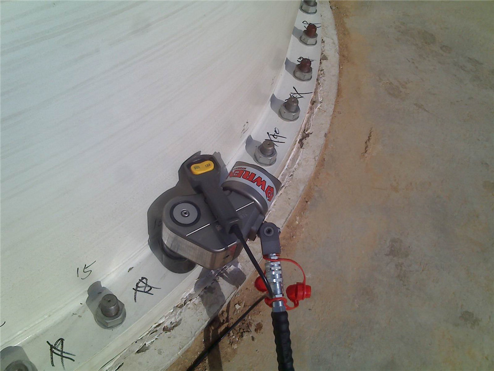 IBT series square drive hydraulic torque wrench (14)51l