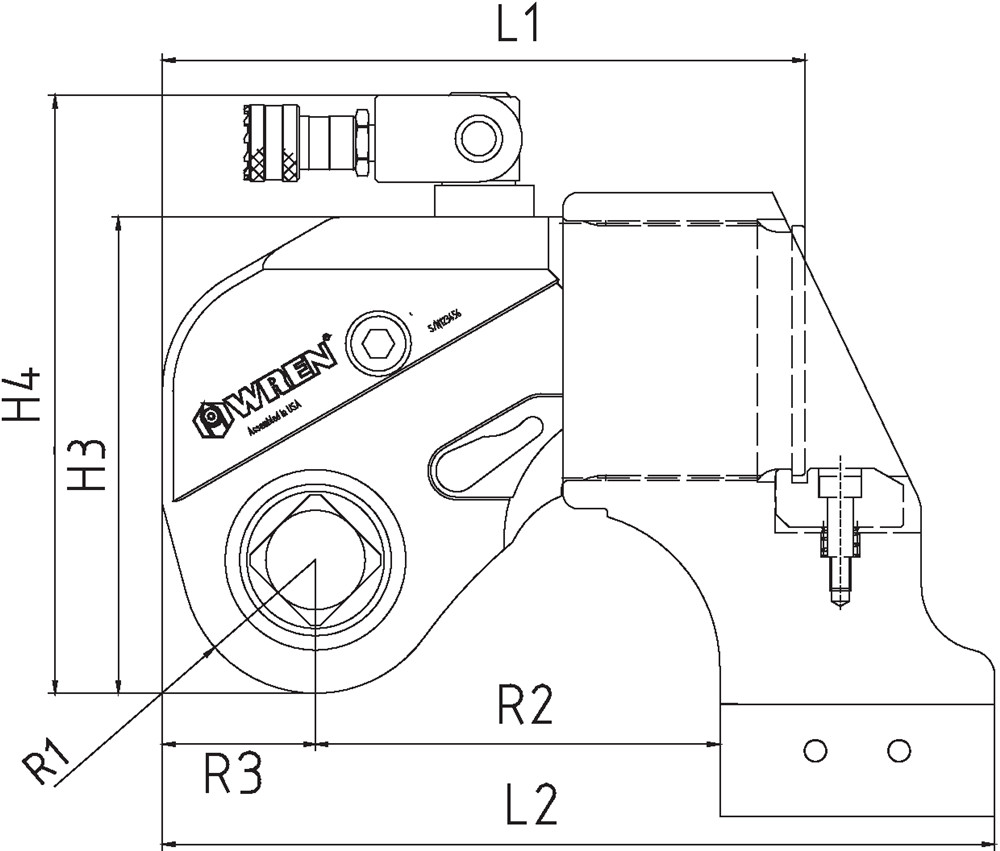 IBT series square drive hydraulic torque wrench (15)xa4