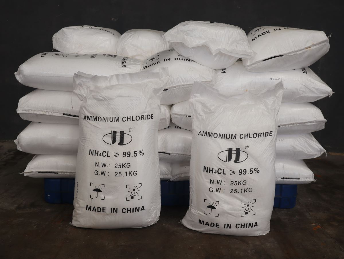 99.5% Electronic Grade Ammonium Chloride for Circuit Boards, Semiconductors & Electroplating4