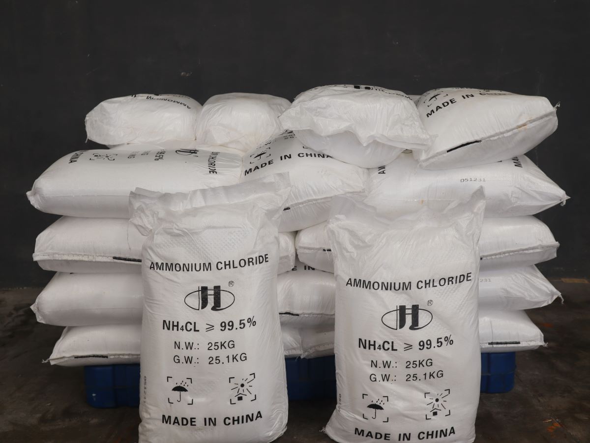 Buy High-Quality Electroplating Grade Ammonium Chloride for Zinc, Copper & Nickel Plating4