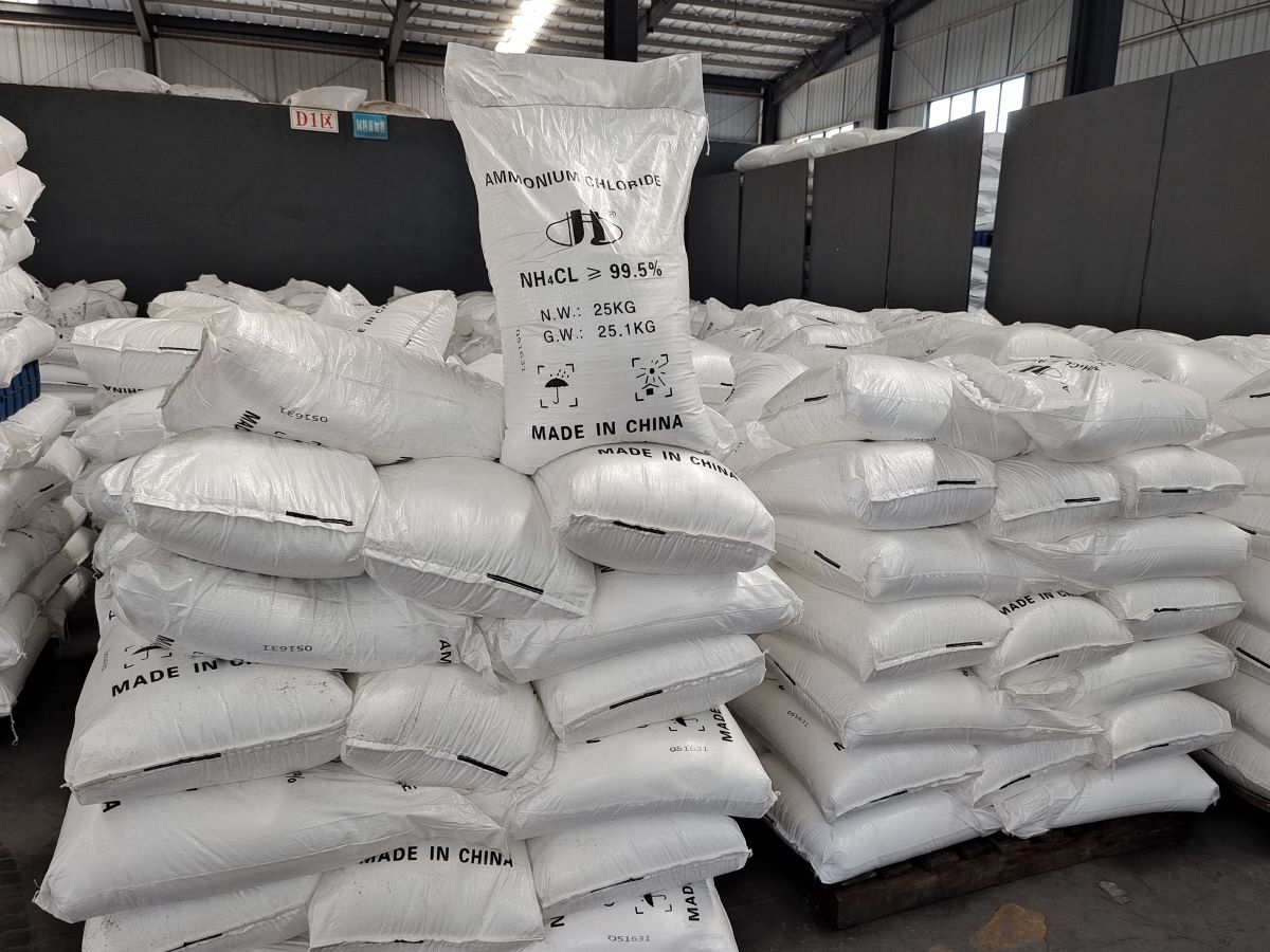 99.5% Electronic Grade Ammonium Chloride for Circuit Boards, Semiconductors & Electroplating3