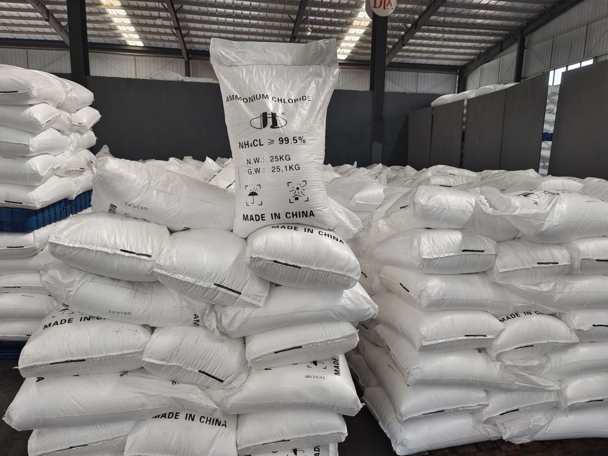 99.5% Electronic Grade Ammonium Chloride for Circuit Boards, Semiconductors & Electroplating5