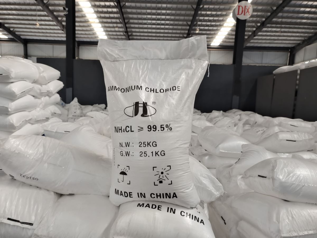 Buy High-Quality Electroplating Grade Ammonium Chloride for Zinc, Copper & Nickel Plating3