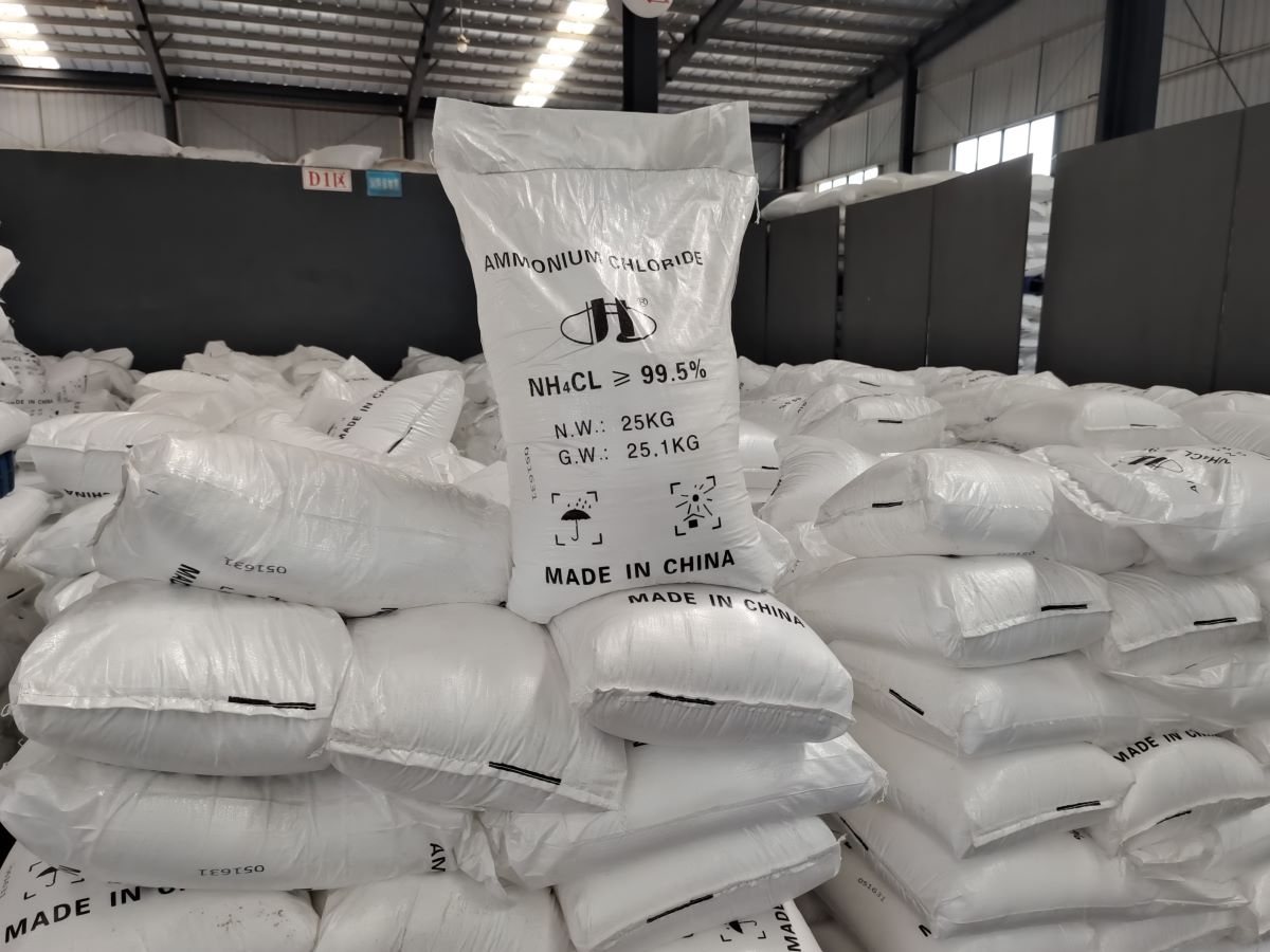 99.5% Electronic Grade Ammonium Chloride for Circuit Boards, Semiconductors & Electroplating2