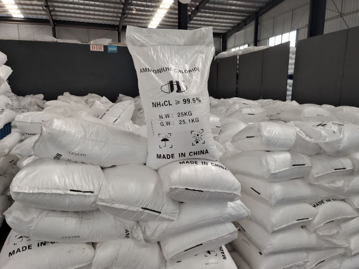 Buy High-Quality Electroplating Grade Ammonium Chloride for Zinc, Copper & Nickel Plating5