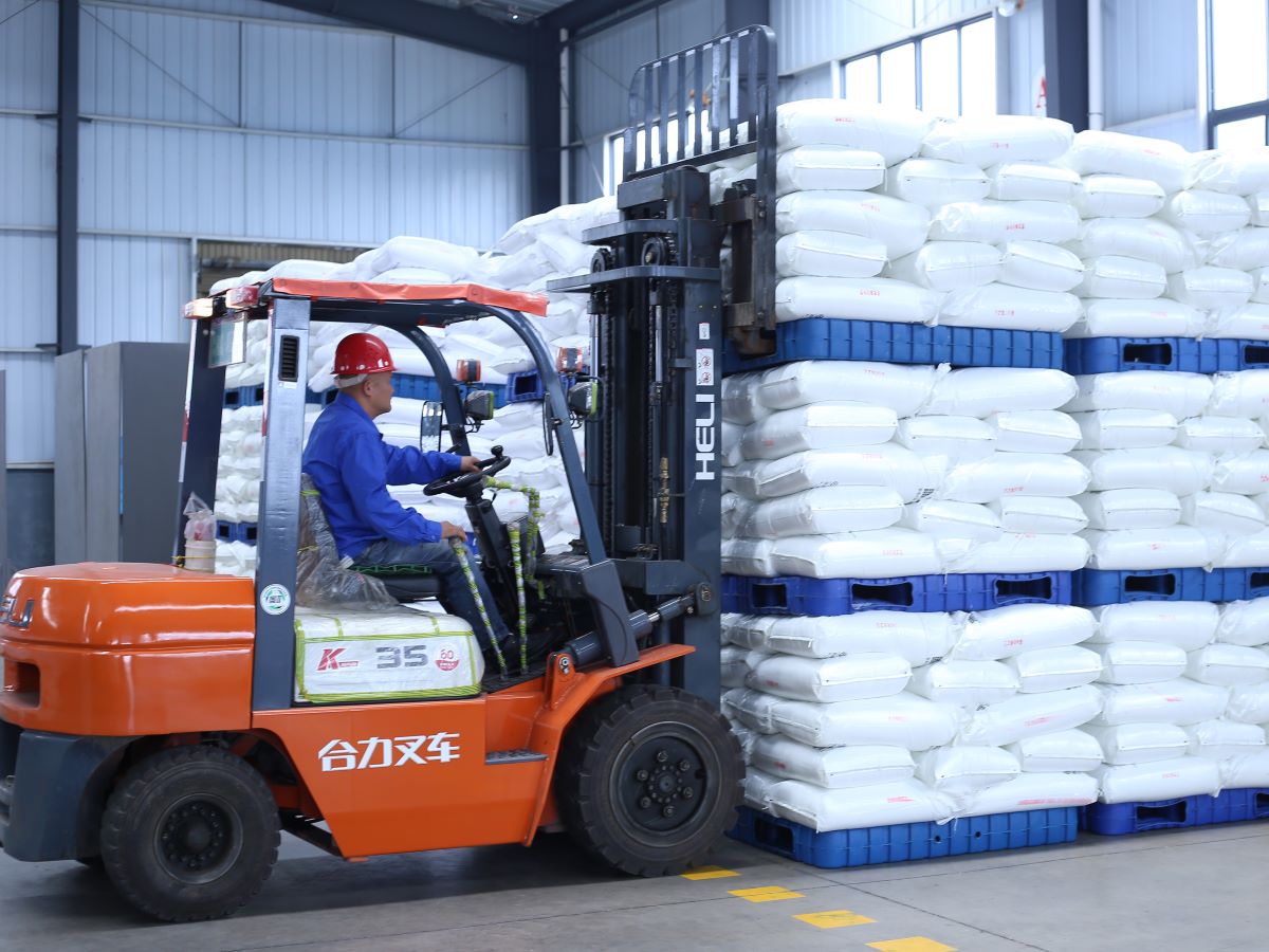 97% Feed grade Ammonium Chloride for Mixed Animal Feed Additives specifically used for cattle and sheep3