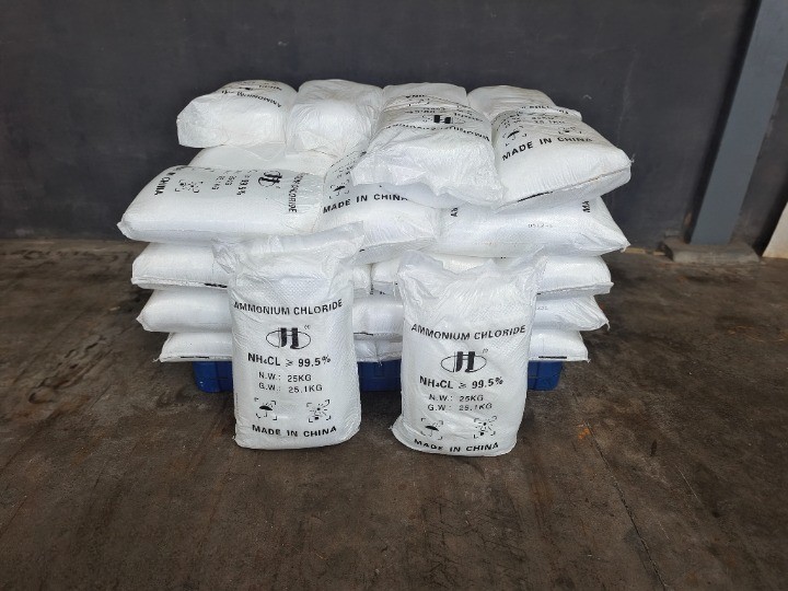 Industrial Technical Grade Ammonium Chloride without Anti-caking