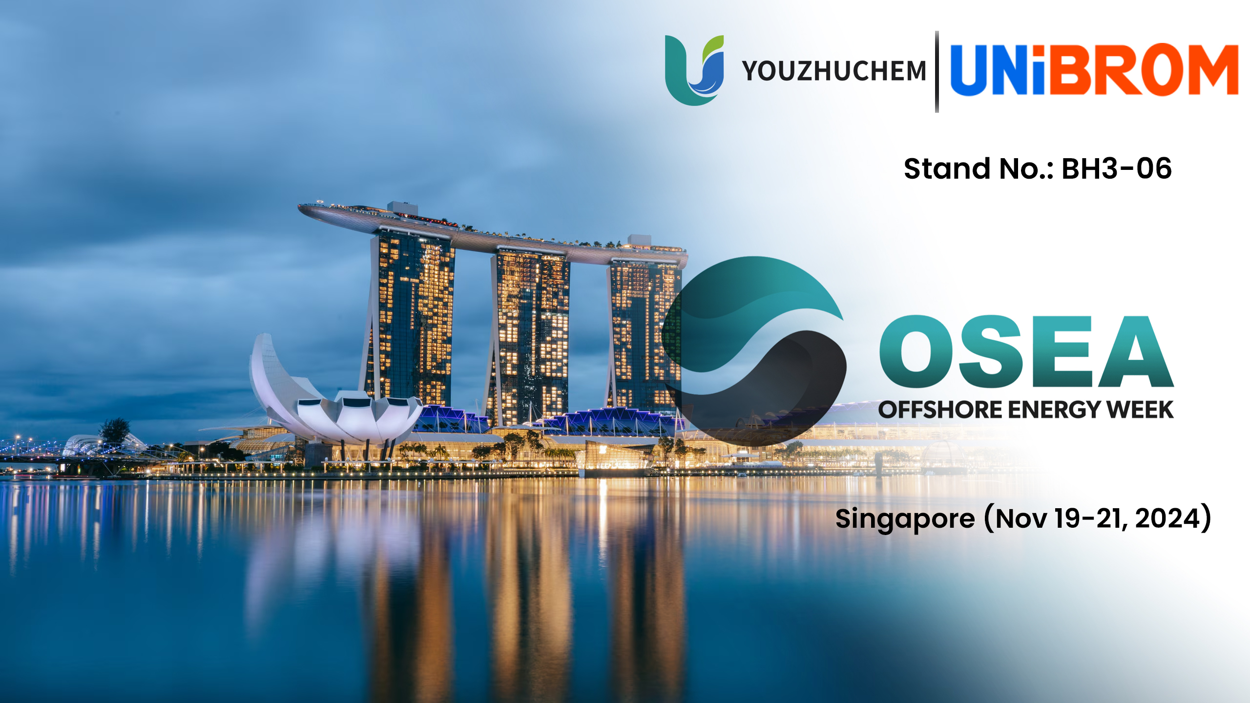 OSEA 2024 YouzhuChem oil & gas