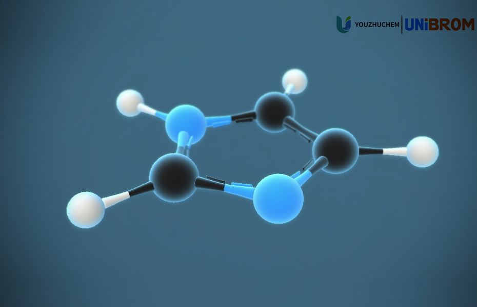 124 imidazoline ring (C₃H₄N₂) Corrosion inhibitor