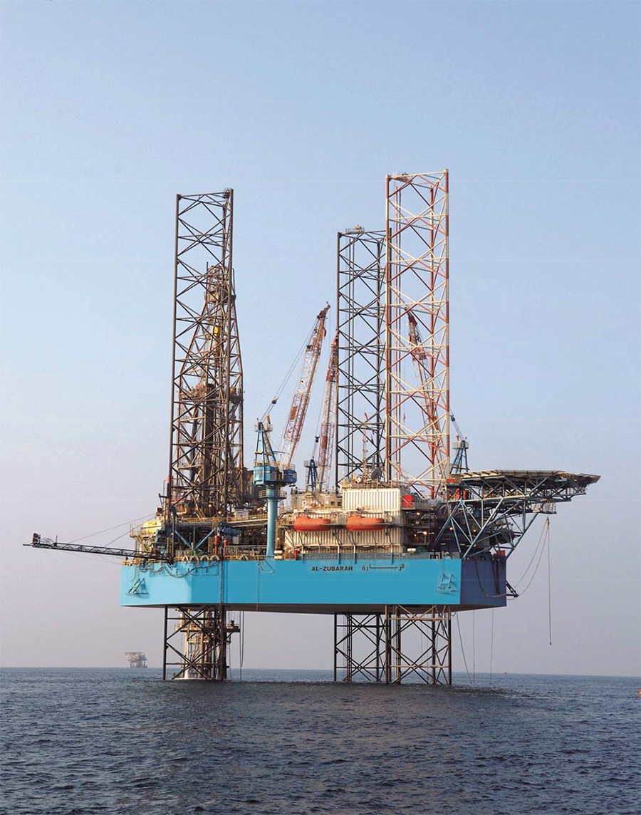 deepwater drilling rig
