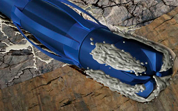 maye itkisi materiallarının sementlənməsi