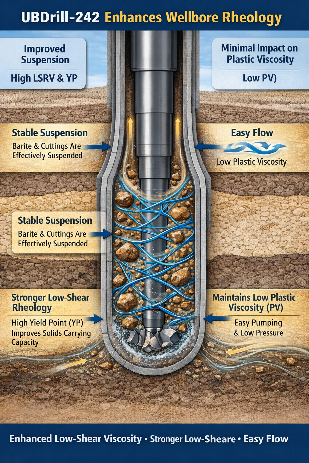 Oil-Based Mud(OBM) Rheology Viscosifier
