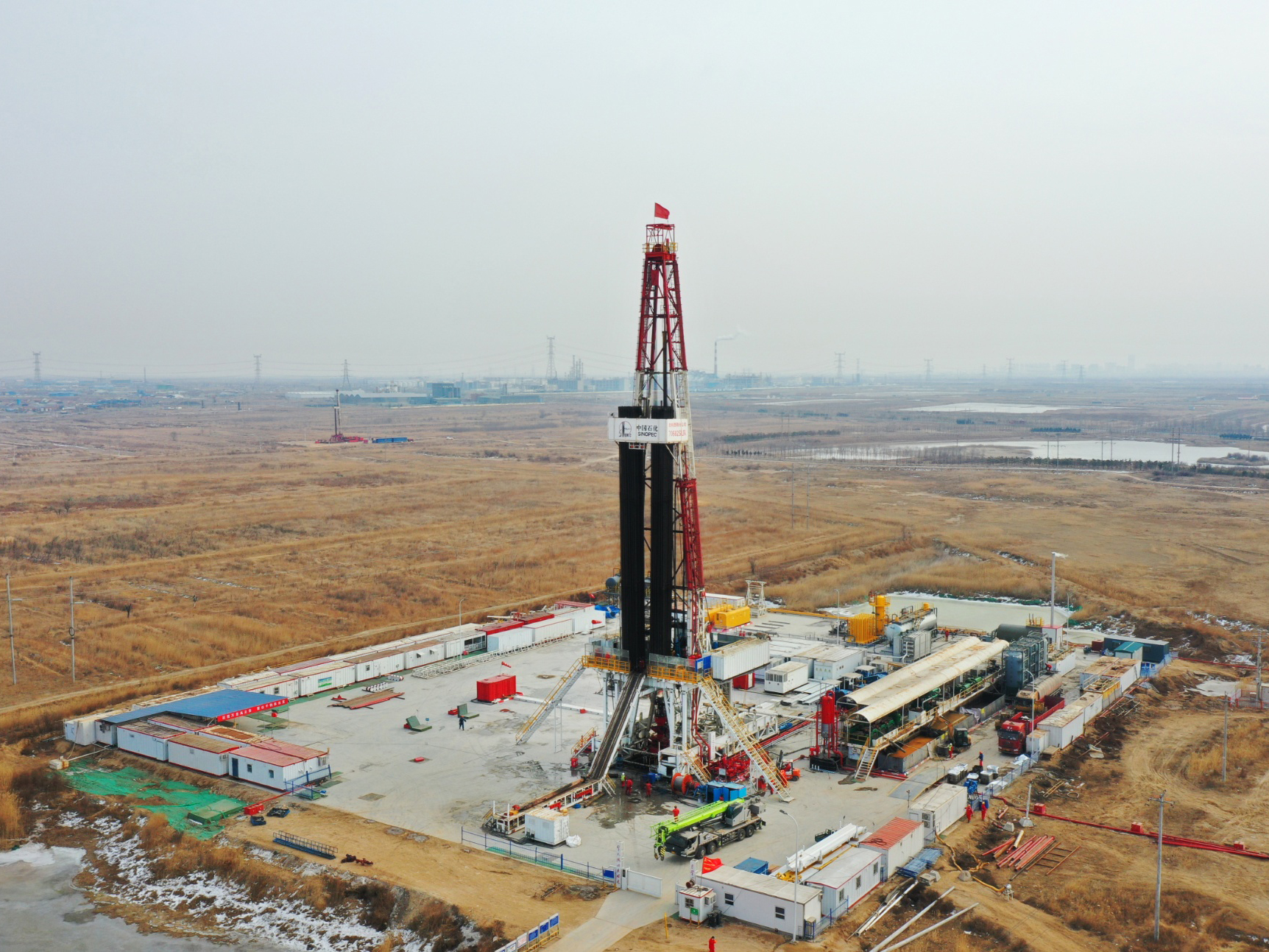 Congrats: Shendi Taku 1 well surpassed 9,000 meters