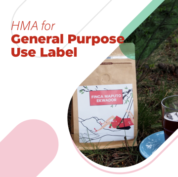 General purpose use label hot melt adhesive